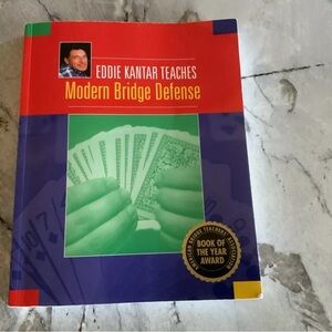 Eddie Kantar Teaches Modern Bridge Defense (1999, Trade Paperback)